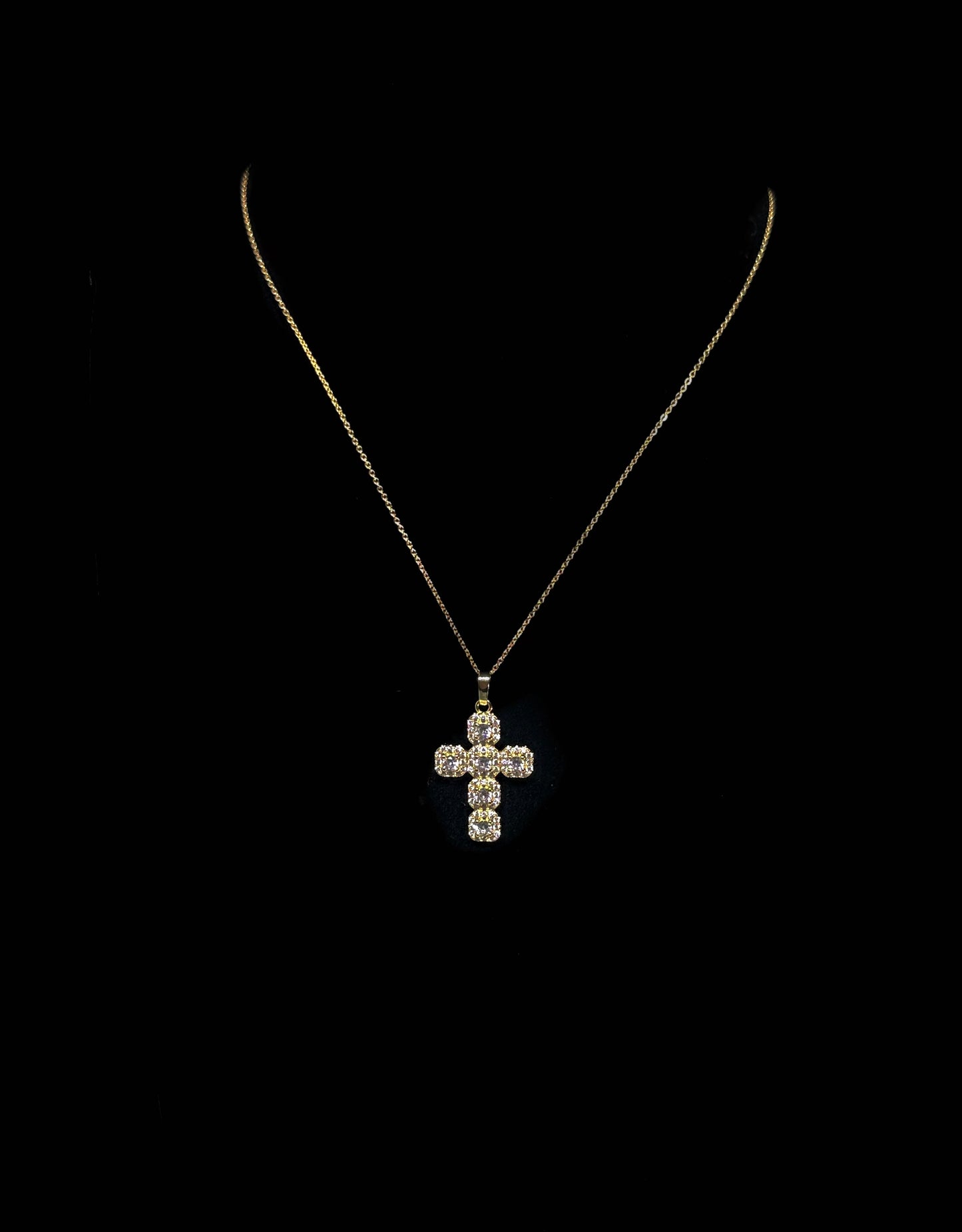 Gold Cross Necklace