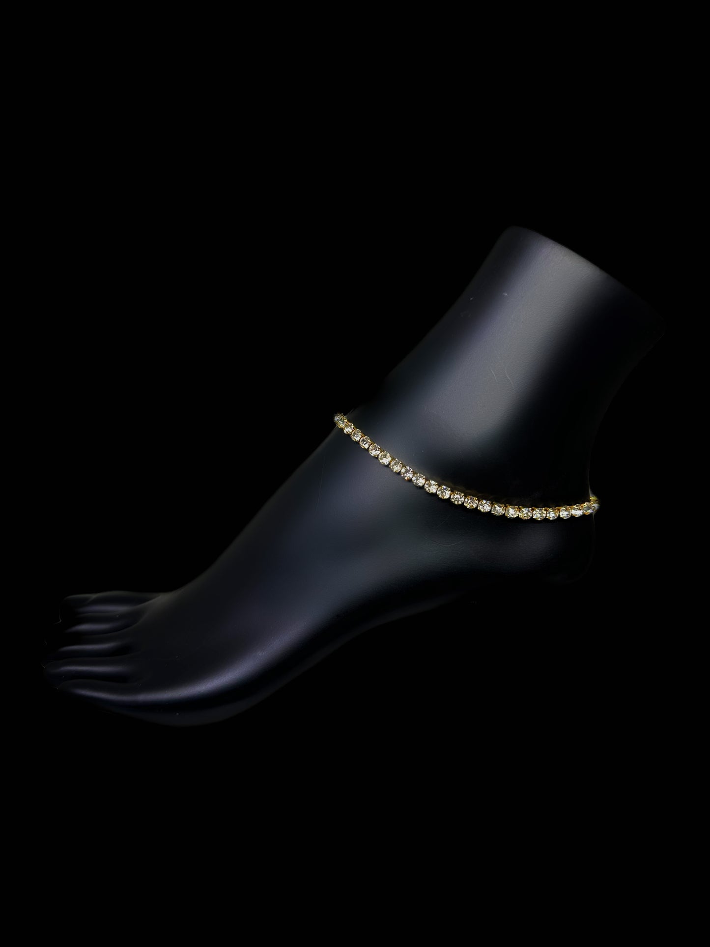 Rhinestone Anklet